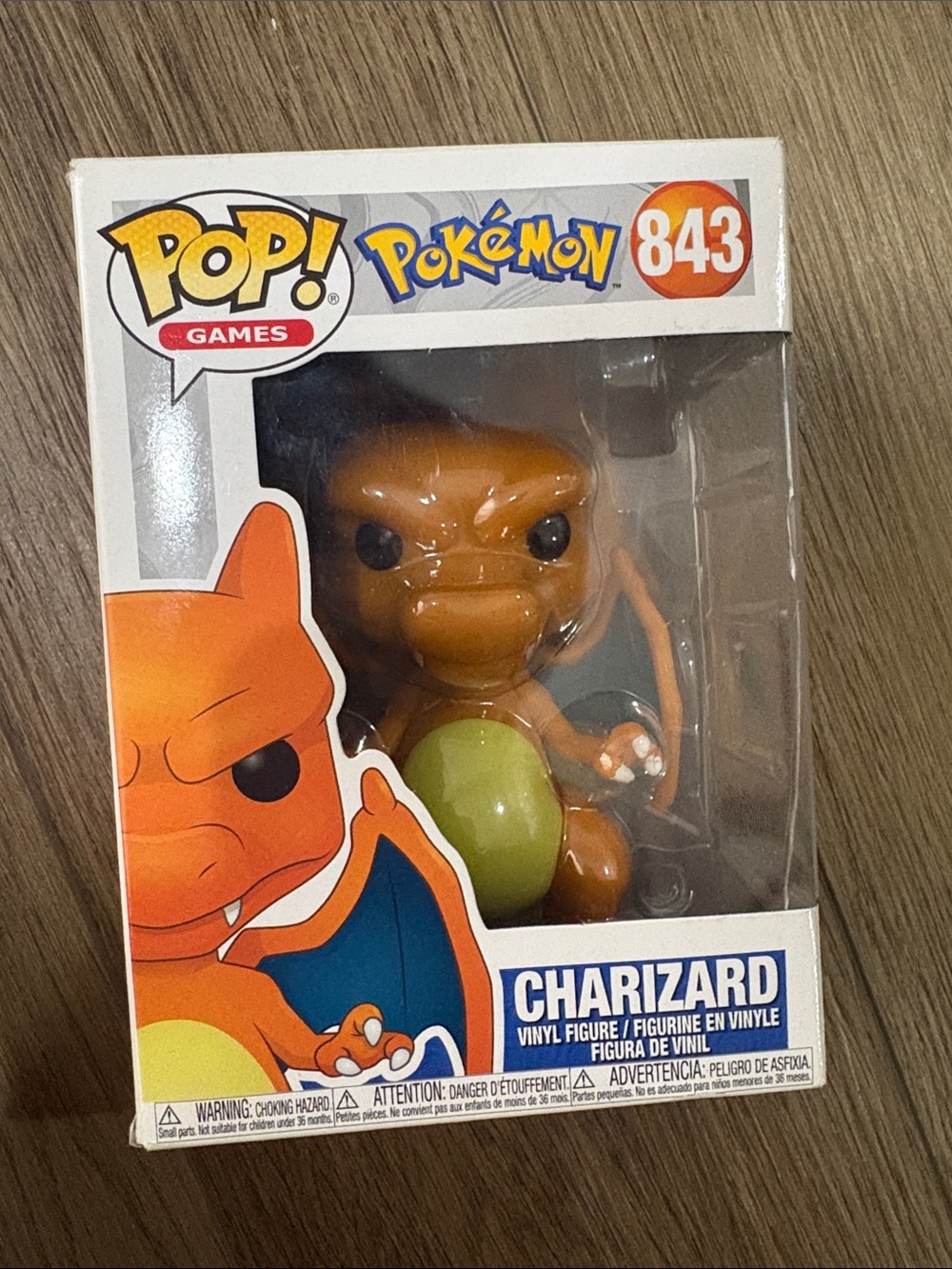 Funko Pop! Pokémon Charizard Vinyl Figure - #843
